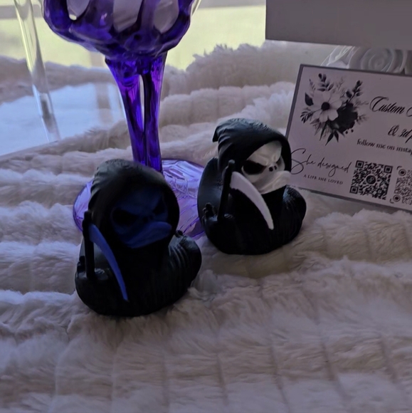 3d printed Grim Reaper ducks - Picture 8 of 8
